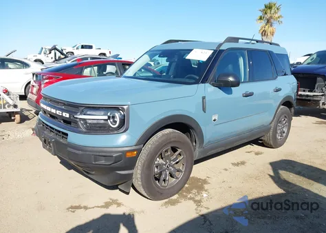 2023 Ford Bronco Sport Big Bend from USA, damaged, VIN 3FMCR9B60PRE36846